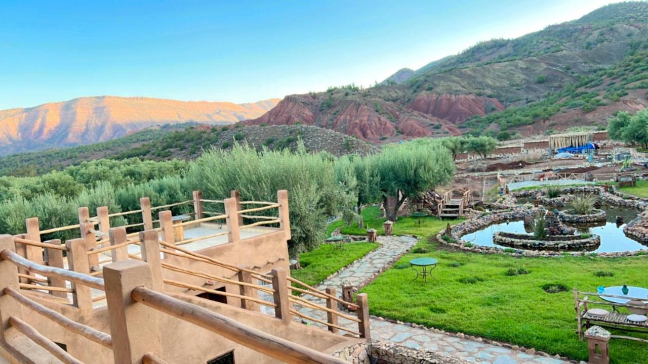 Bin Jbal Resort Ouirgane Dış mekan fotoğraf
