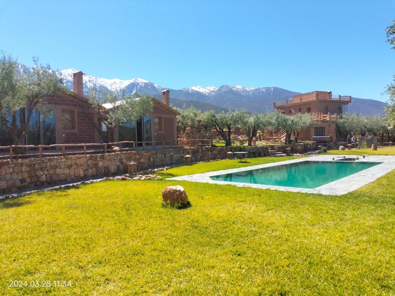 Bin Jbal Resort Ouirgane Dış mekan fotoğraf