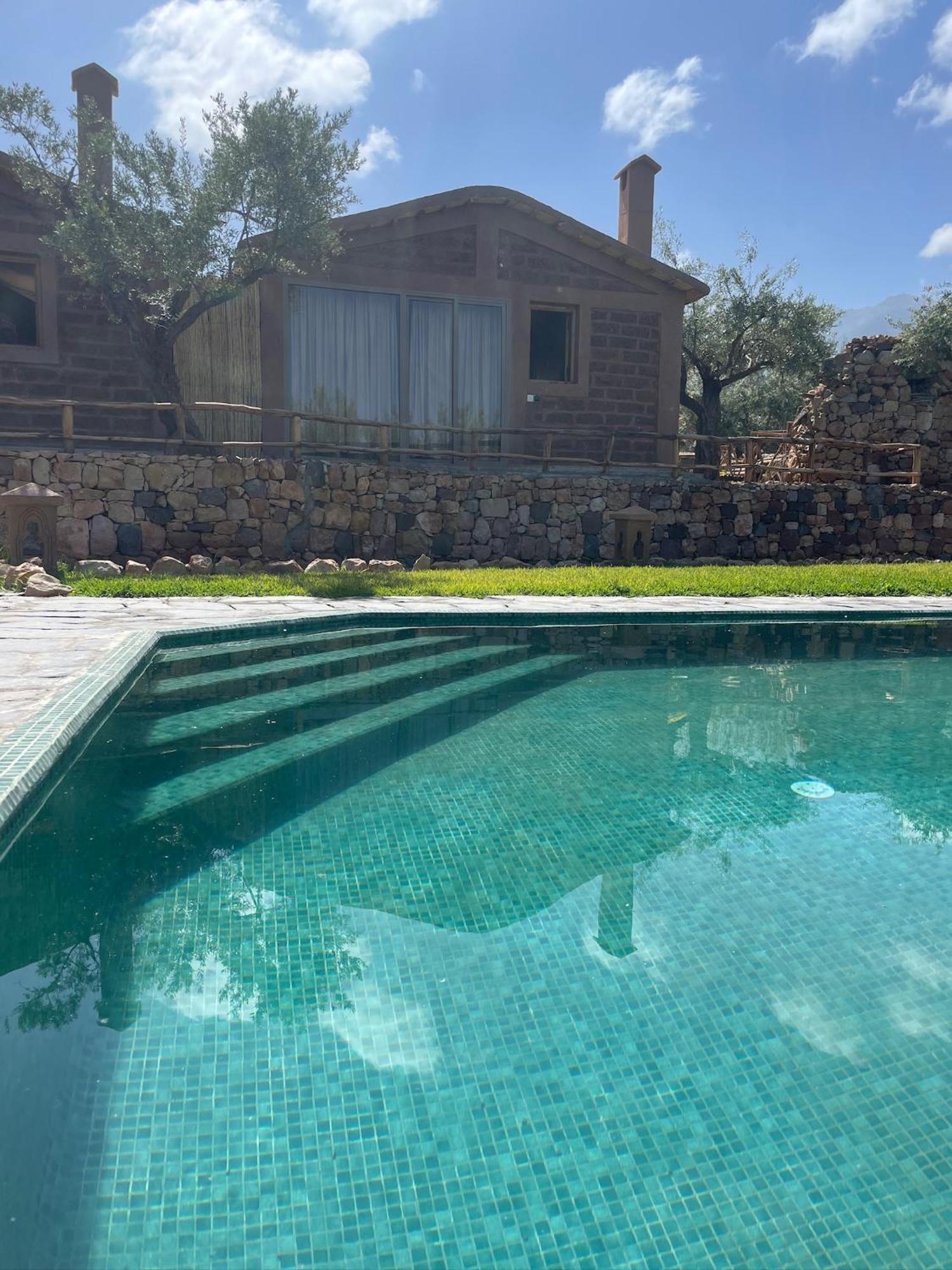 Bin Jbal Resort Ouirgane Dış mekan fotoğraf