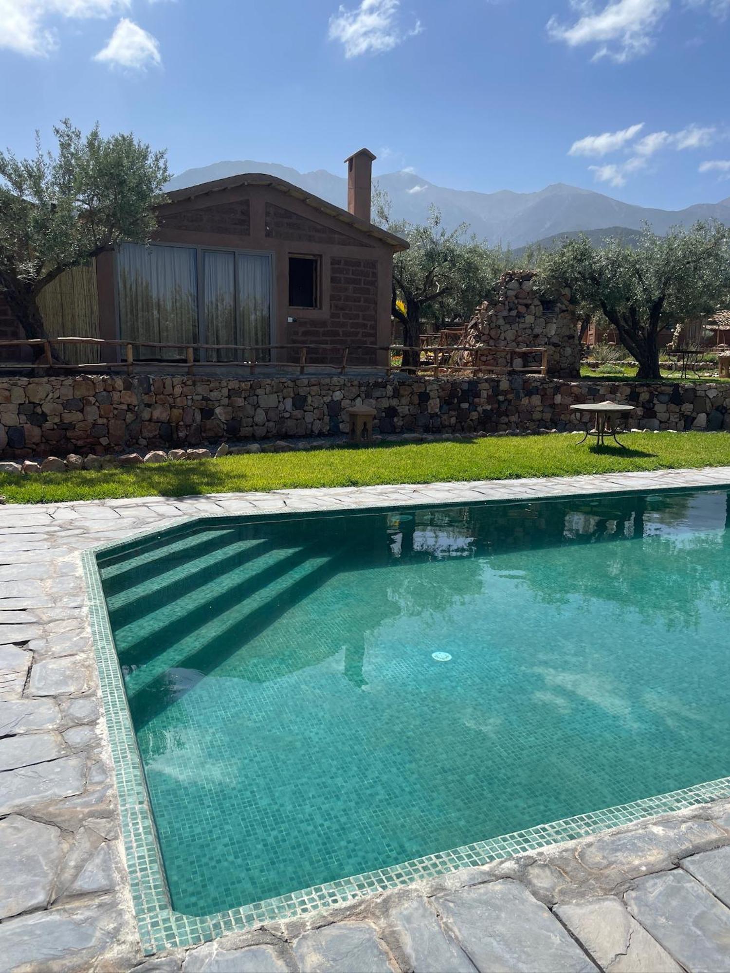 Bin Jbal Resort Ouirgane Dış mekan fotoğraf