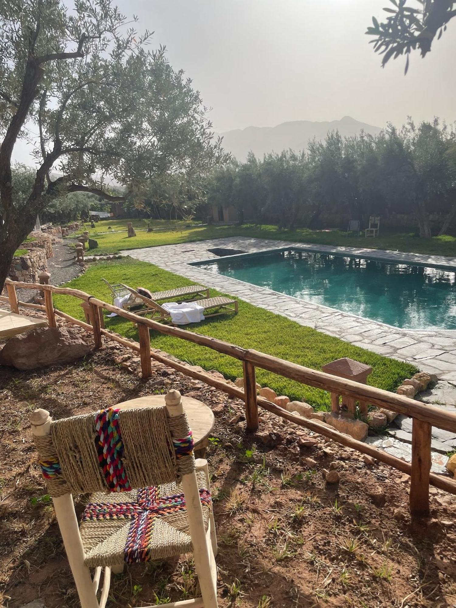 Bin Jbal Resort Ouirgane Dış mekan fotoğraf